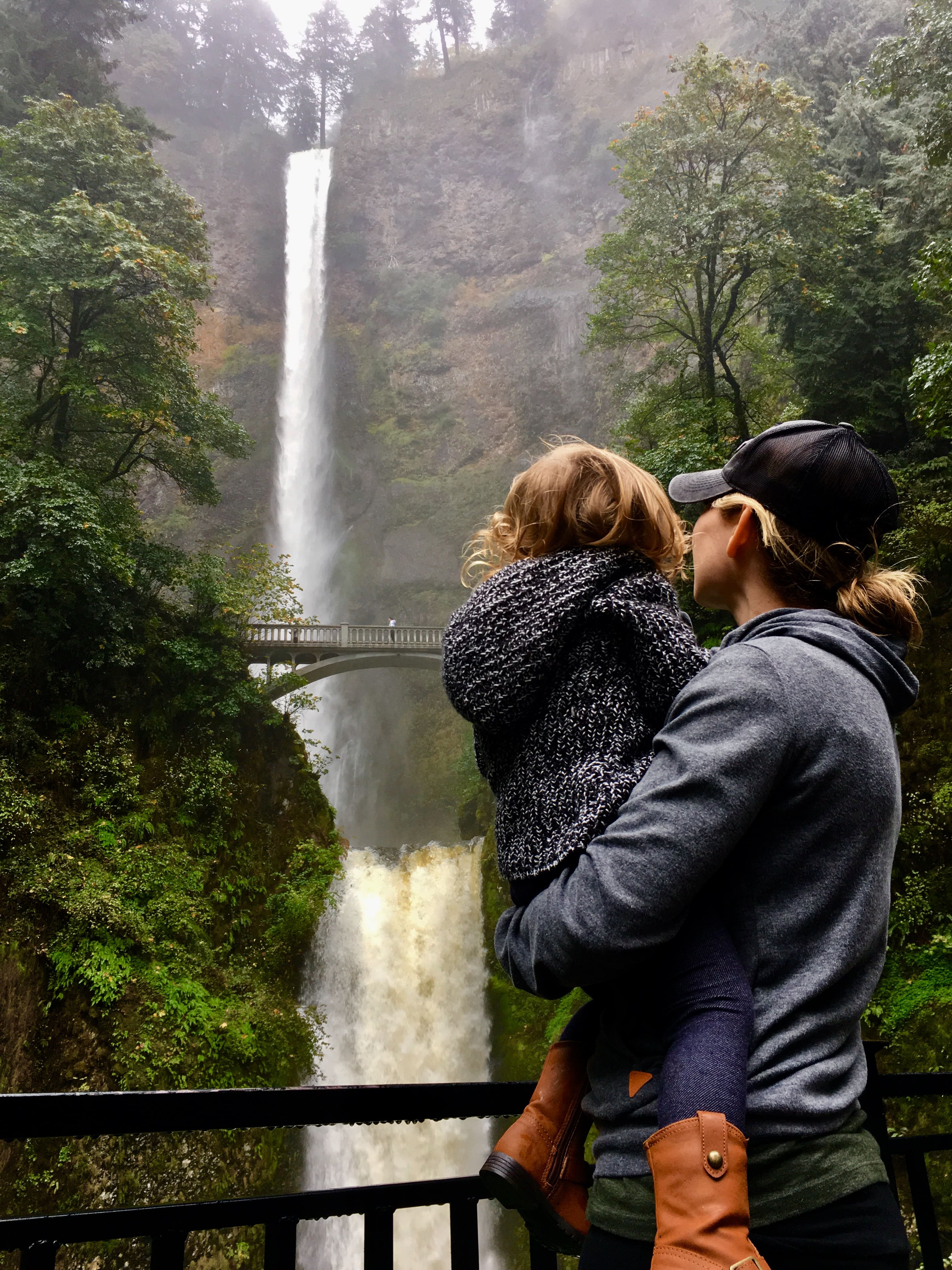 Multnomah Falls