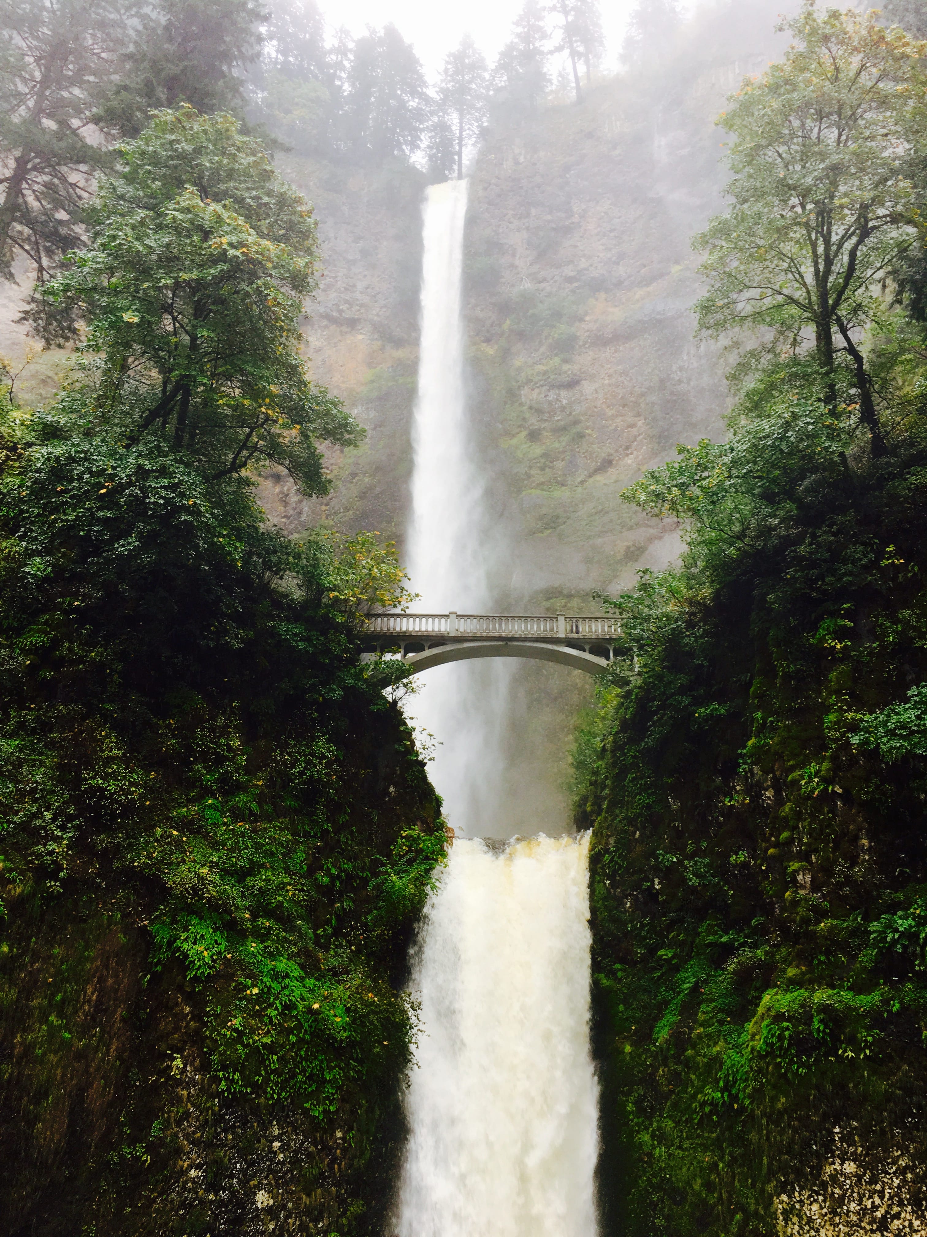 Multnomah Falls