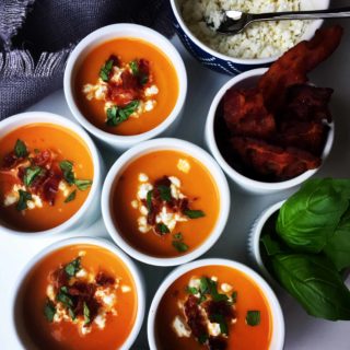 Slow-cooker Butternut Squash Soup Appetizer