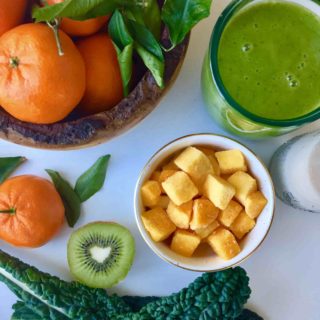 Mango Kiwi Kale Smoothie Recipe