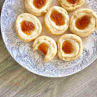 Sweet & Simple Apricot Egg Nest Pastries